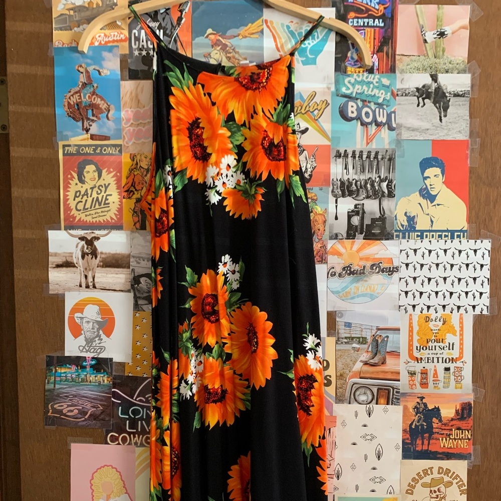 Floral summer dress